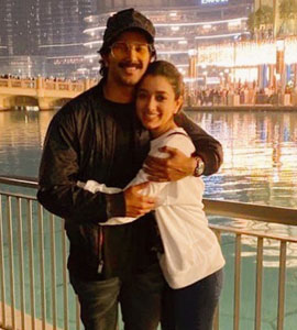 Here's How Dulquer Salmaan Wished Wife Amal On Her Birthday