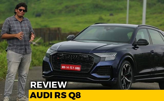 2020 Audi RS Q8 Review: A Blast Of An SUV