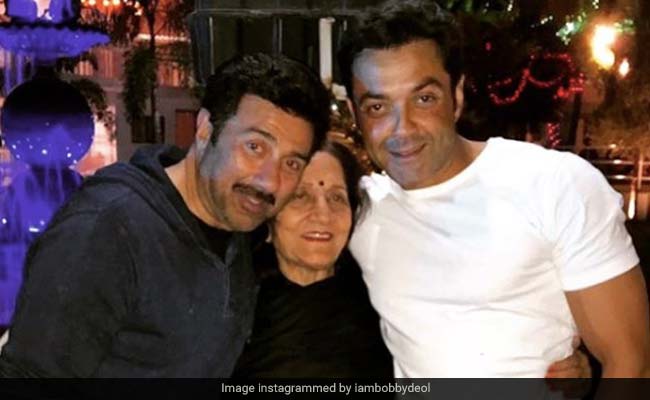 Sunny And Bobby Deol's Birthday Wishes For Their Mom Came Gift-Wrapped Like This
