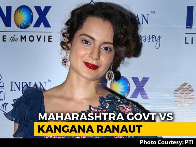Kangana Ranaut vs Maharashtra Government Over "Mumbai-PoK" Remark