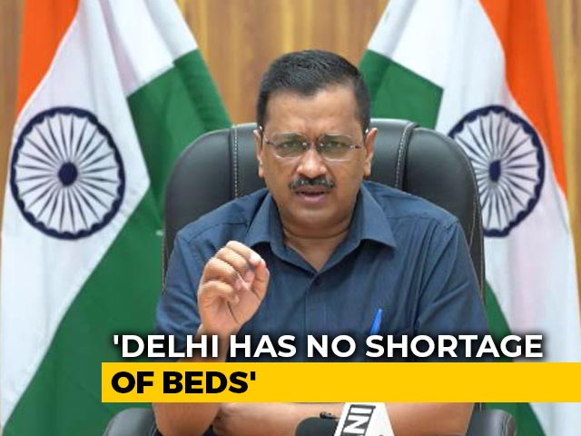 "More Cases As Testing Doubled": Arvind Kejriwal On Covid Spurt In Delhi