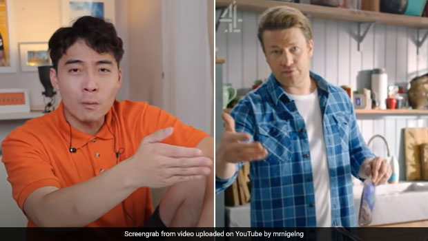 Jamie Oliver's Egg Fried Rice Recipe Roasted By Asian Comedian In A Hilarious Viral Video