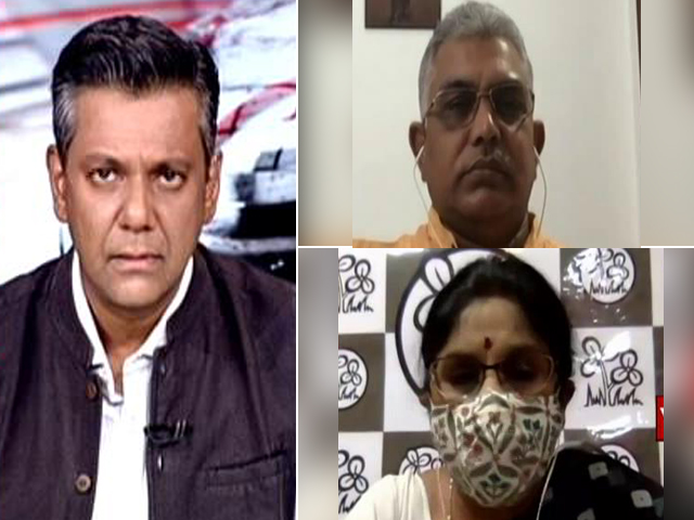 "Corona Is Gone," Says BJP's Dilip Ghosh