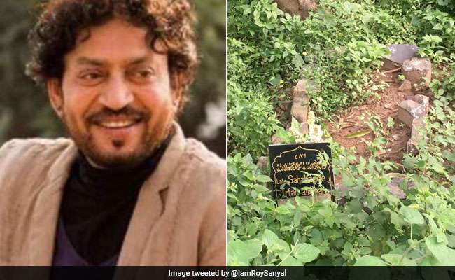 इरफान खान की कब्र पर पहुंचे उनके एक्टर दोस्त, बोले- वह अकेला था और थी खामोशी...