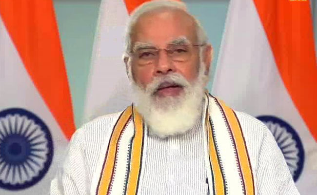 PM Modi: More Than 180 <i>Ghats</i> Under 'Namami Gange' Mission Being Developed