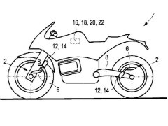 BMW Motorrad Patents Reveal Active Aerodynamics