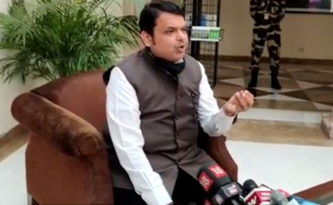"State-Sponsored Terror": Devendra Fadnavis On Ex-Navy Officer's Assault