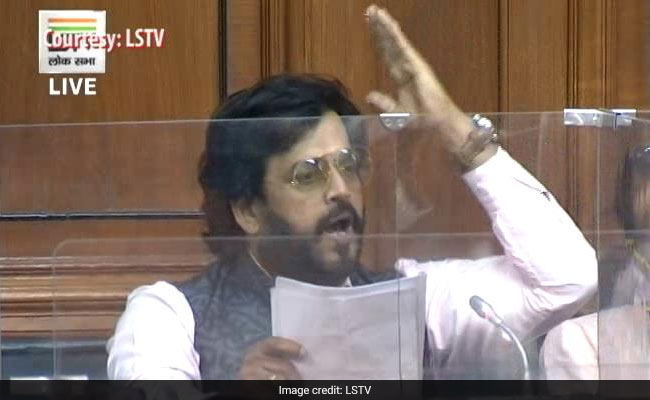 "Drug Addiction In Film Industry Too": BJP's Ravi Kishan In Parliament