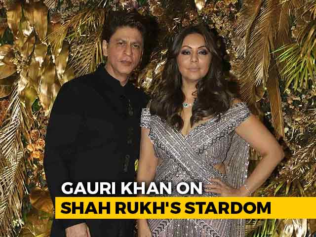 "Took A Long Time To Sink In That Shah Rukh Has Arrived": Gauri Khan To NDTV