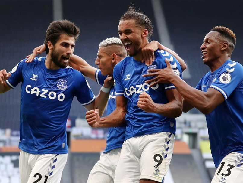 Premier League: Dominic Calvert-Lewin Goal Helps New-Look Everton Beat Tottenham