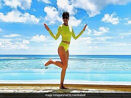 New Pics From Mandira Bedi's Maldives Vacation Are Burning Up Instagram New Pics From Mandira Bedi's Maldives Vacation Are Burning Up Instagram