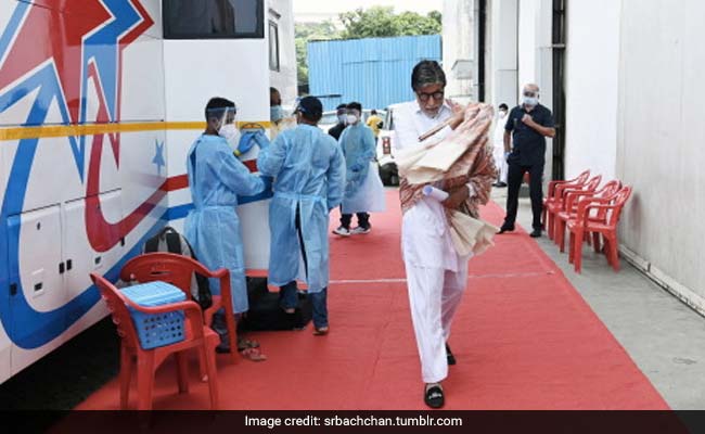 Amitabh Bachchan Is "Back To The Grind". Except Him, "Everyone Looks Ready For A Heist"