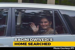 Kannada Actress Ragini Dwivedi's Bengaluru Home Searched In Drugs Probe Kannada Actress Ragini Dwivedi's Bengaluru Home Searched In Drugs Probe