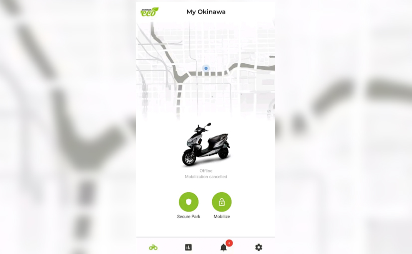 Okinawa Introduces 'Eco App' For Its Connected Scooter Range
