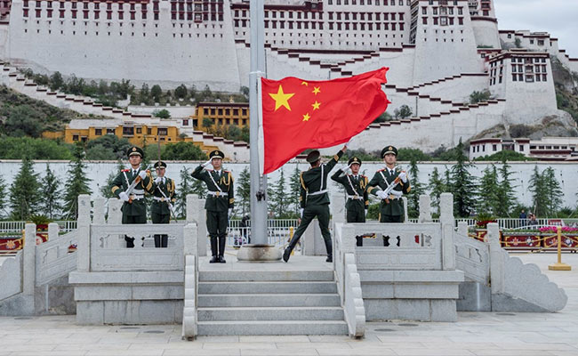 As China Restricts Access To Tibet, US Urges Nations To Make Laws Over It