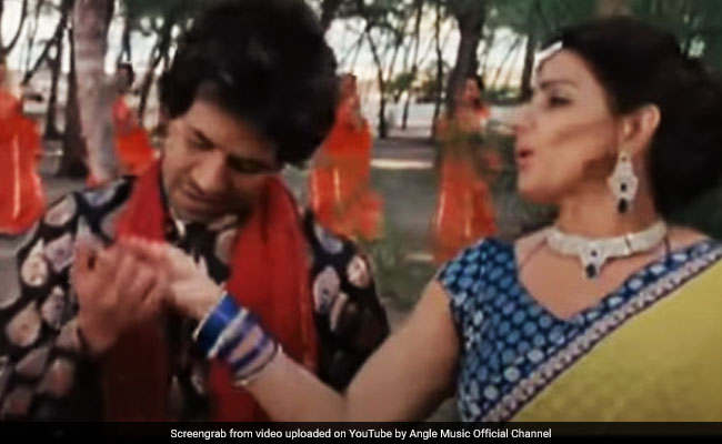 निरहुआ और मधु शर्मा के भोजपुरी सॉन्ग 'नेहिया के फुलवा' का धमाल, Video एक करोड़ के पार