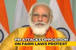 "Source Of Black Money Shut": PM Attacks Opposition On Farm Law Protests "Source Of Black Money Shut": PM Attacks Opposition On Farm Law Protests