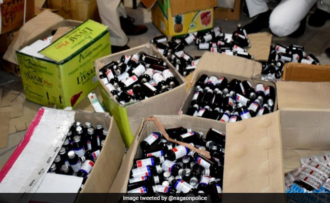 Assam Police's "<i>Rasode Mein Kaun Tha</i>" Tweet On Drug Bust