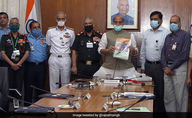 Rajnath Singh Unveils New Defence Acquisition Procedure