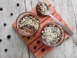 How To Make Chocolate Oats Mousse | Easy Chocolate Oats Mousse Recipe Video