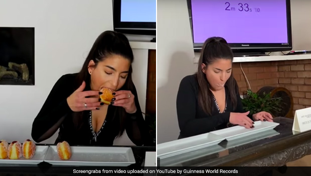 How Many Jam Donuts Can You Eat In 3 Minutes? UK Woman Breaks World Record