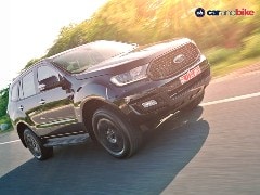 2020 Ford Endeavour Sport Launched In India; Priced At Rs. 35.10 Lakh