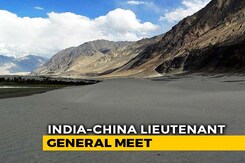 India, China Hold Military Commanders' Talks To Defuse Border Tension India, China Hold Military Commanders' Talks To Defuse Border Tension