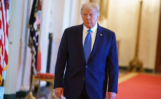 Donald Trump Slashes US Refugee Admissions To Record Low