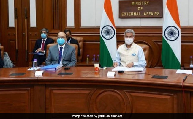 India Highlights Cross-Border Terrorism, Connectivity Block At SAARC Meet