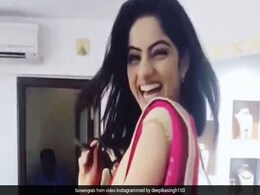 Deepika Singh ने पिंक कलर की साड़ी में इस अंदाज में किया डांस, बार-बार देखा जा रहा VIDEO Deepika Singh ने पिंक कलर की साड़ी में इस अंदाज में किया डांस, बार-बार देखा जा रहा VIDEO