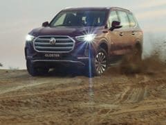 MG Gloster India Launch: Price Expectation