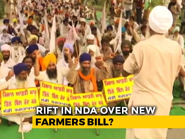 On Ally BJP's Farm Bills, Akali Dal Backs Out With Whip To MPs
