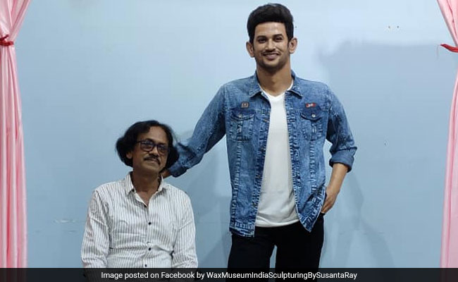Sushant Singh Rajput's Tussauds-Like Wax Statue Made By Bengal Sculptor