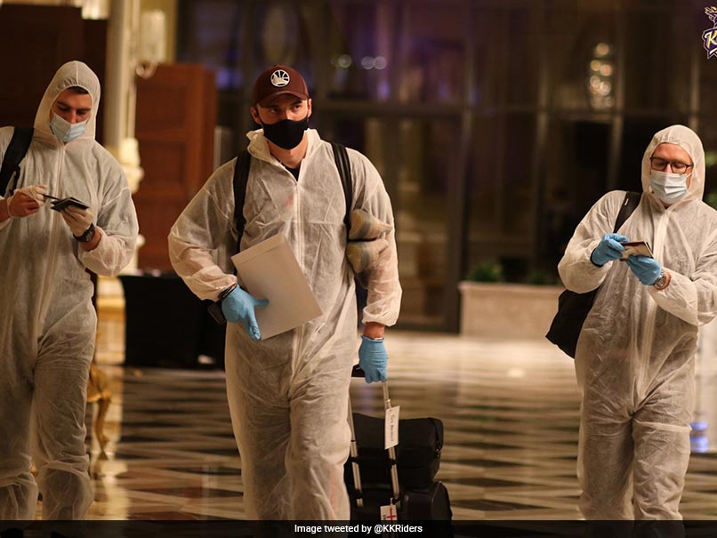 IPL 2020: Australia, England Stars Start Arriving In UAE