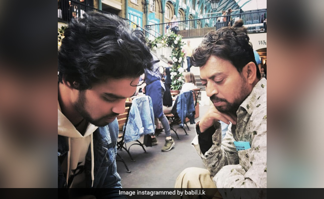 "Your Father Would Be Ashamed," Irrfan Khan's Son Babil Was Told. His Response