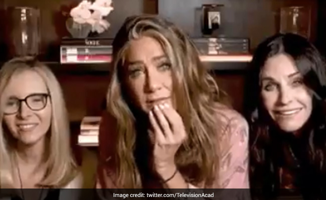 Emmys 2020: The One With The Mini <I>F.R.I.E.N.D.S</I> Reunion