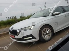 2021 Skoda Octavia Spotted Testing In India Sans Camouflage