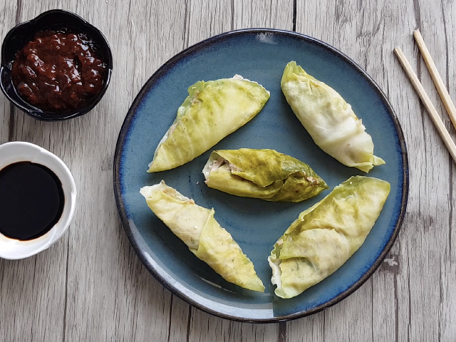 How To Make Keto Chicken Momo | Easy Keto Chicken Momo Recipe Video