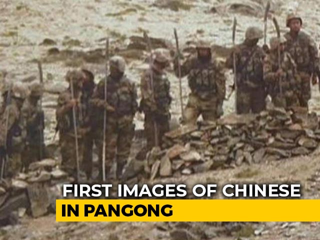 Top News Of The Day: Photos Show Chinese Soldiers With Spears Near Indian Positions