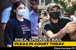 Bombay High Court To Pass Order On Rhea Chakraborty's Bail Bombay High Court To Pass Order On Rhea Chakraborty's Bail