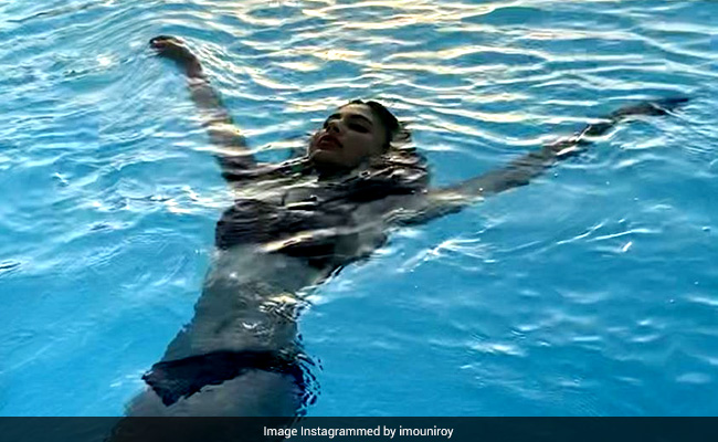 Water Baby Mouni Roy's Bikini Pic Is Breaking The Internet