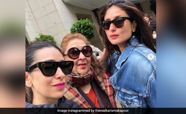 Kareena Kapoor And Karisma Kapoor Up Their Sunglasses Style In Twinning Looks