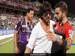 जब शाहरुख खान के साथ आक्रामक मूड में दिखे थे विराट कोहली, KKR के मैच से पहले वायरल हुई Photo जब शाहरुख खान के साथ आक्रामक मूड में दिखे थे विराट कोहली, KKR के मैच से पहले वायरल हुई Photo