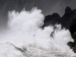Powerful Typhoon Hits Japan, Tens Of Thousands May Get Affected Powerful Typhoon Hits Japan, Tens Of Thousands May Get Affected