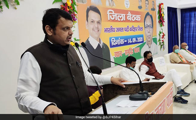 Kangana Ranaut For BJP's Bihar Campaign? Devendra Fadnavis's Response