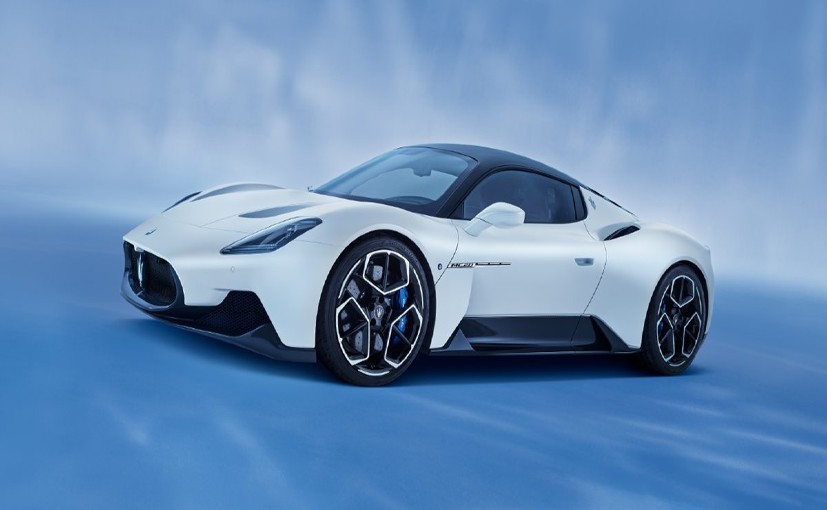 Maserati MC20 Supercar To Be Equipped With Bridgestone Potenza Tyres