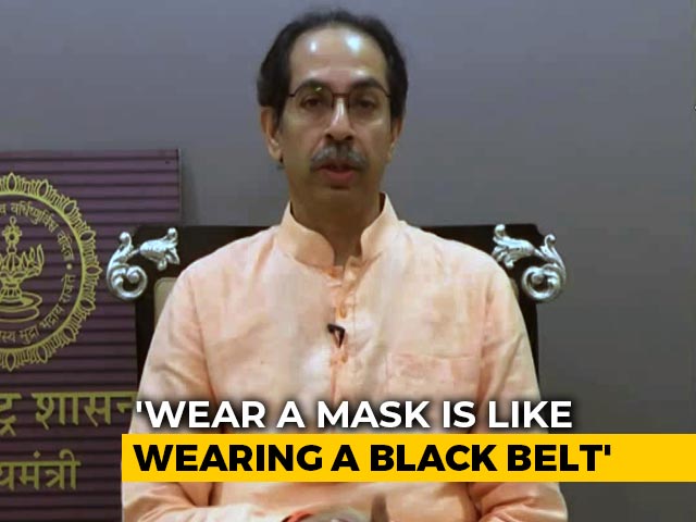 "Will Face All Political Storms, Will Fight Covid Too": Uddhav Thackeray