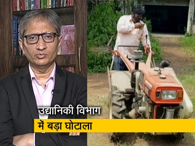 देस की बात: किसानों को कोई भी लूट लेता है