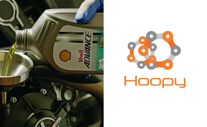Shell Lubricants Partners With Hoopy For Contactless Two-Wheeler Servicing