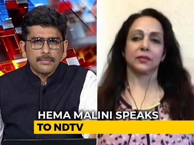 "Hurtful When They Ridicule Industry": Hema Malini To NDTV On Drugs Row